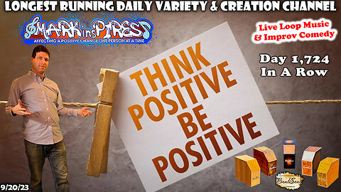 The Ultimate Positivity Show 1,724th Day In A Row!