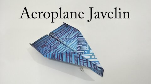 How to Make Origami Aeroplane Javelin