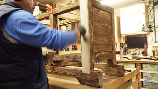 Making myself a kitchen Island with end grain butcher block