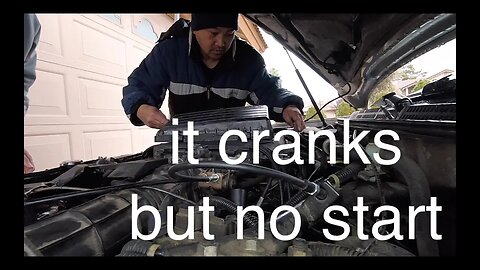 you can borrow only!! cranks over but no start Honda Accord√ Fix it Angel
