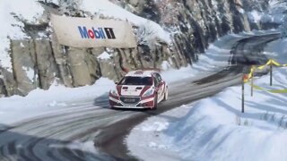 DiRT Rally 2 - Replay - Peugeot 208 Turbo 16 at Col de Turini - Depart en descente