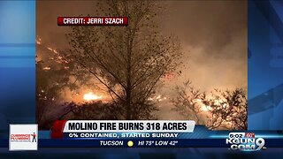 Mount Lemmon fire update
