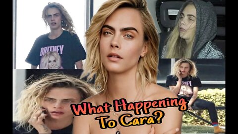 Cara Delevinge Erratic Behavior Has Friends Begging Her To Go To Rehab! What Is Going On With Cara?