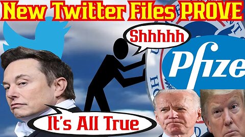 Twitter Files: Elon Musk Says ALL The Conspiracies Are TRUE!