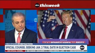 Fmr Dem U.S Attorney: DC Judge Wisely Will Have Trump Trial Before Election