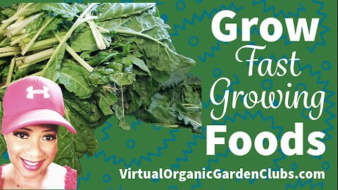 Grow Fast Growing Foods