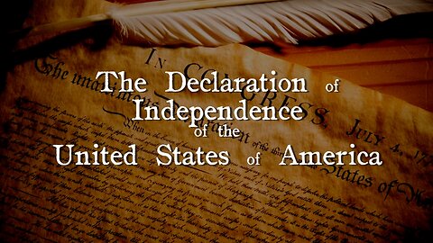 💥 The Declaration of Independence 💥 | Read by Max McLean