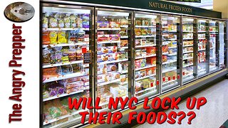 NYC Locking Up Their Food?