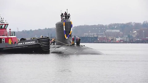 USS Minnesota returns from deployment