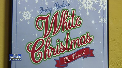 White Christmas musical at Green Bay East High School