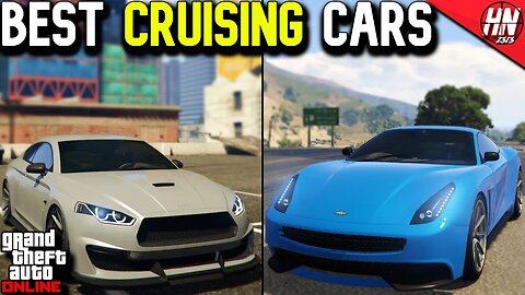 Top 10 Best Cars for Cruising In GTA Online