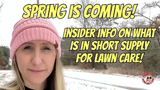 What to BUY NOW for this upcoming mowing season! Insider shop info on shortages we see. Vlog