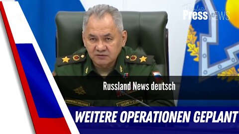 Russland kündigt weitere Angriffe an.