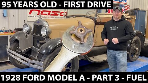 1928 Ford Model A - Fuel System