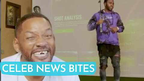 Will Smith LATEST VICTIM of Jason Derulo’s INSANE TIK TOK Videos!