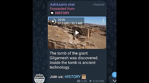 Documentary: Tomb of Gilgamesh