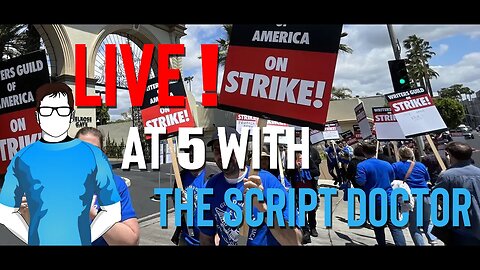 LIVE! At 5 with The Script Doctor