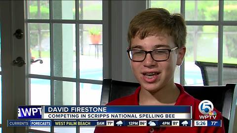 Hidden Oaks Middle School 7th grader returns to Scripps National Spelling Bee