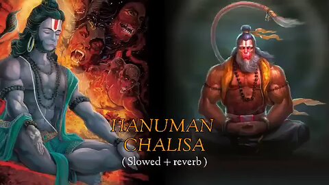 Hanuman Chalisa Slowed+Reverb Mp3 | Hindi Hanuman Chalisa Lyrics By SAG