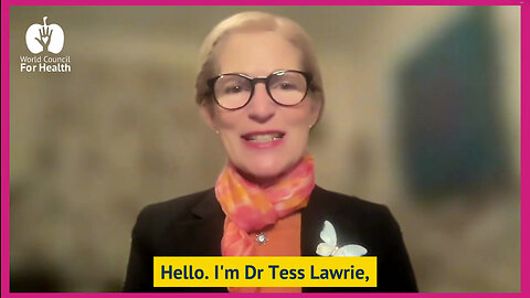 A Heartfelt Thank You from Dr Tess Lawrie