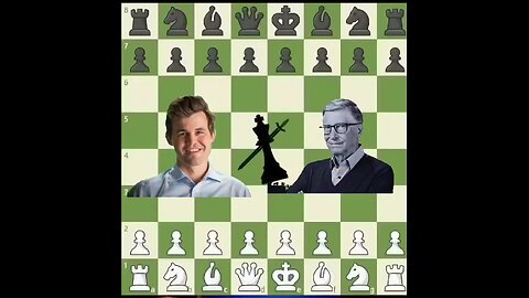 Magnus Carlsen Checkmate Bill Gates in 12 Seconds.