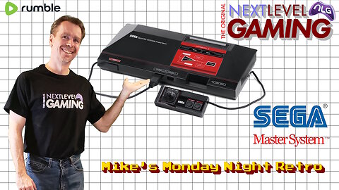 NLG's Monday Night Retro: Mike's First Look at the Sega Master System!