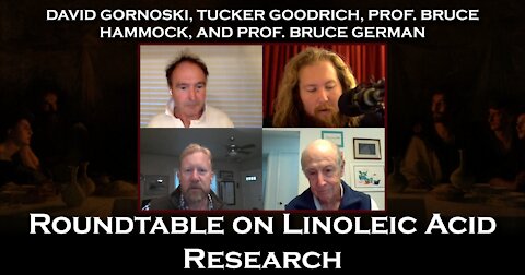 Omega 6 Linoleic Acid Research with Prof. Bruce Hammock, Prof. Bruce German, and Tucker Goodrich