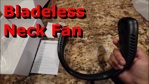 The Best Bladeless Neck Fan - Bladeless Neck Fan Review