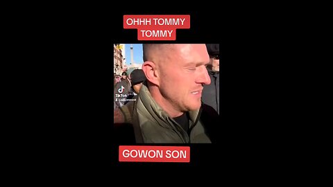 PEACEFUL TOMMY ROBINSON