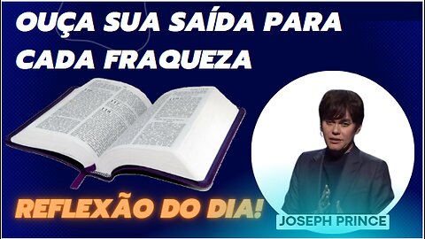 Ouça Sua Saída Para Cada Fraqueza | Joseph Prince