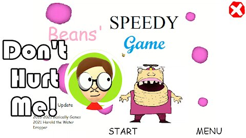 Beans is Baldi? (Beans Speedy Game)