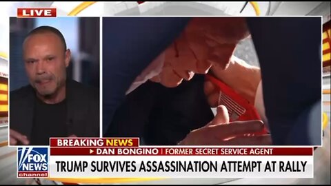 Dan Bongino on the Secret Service failures during Trump assassination attempt