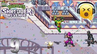 TMNT: Shredder's Revenge - Episode 9: Crisis at Coney Island!