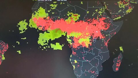 Magma On The Move La Palma Island. Droughts, Aerosols & Happy Valentines Day To All. 2/14/2023