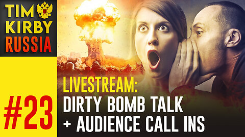 LiveStream#23 Talkin' Dirty About Dem Bombs! + Audience Call Ins!