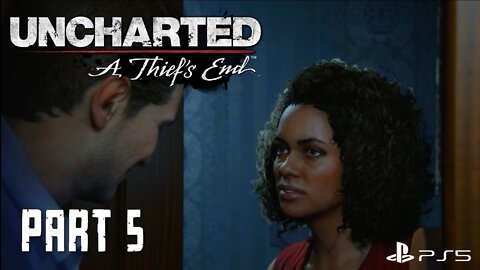 A Few Holes in My Escape Plan | Uncharted: A Thief’s End Main Story Part 5 | PS5 Gameplay