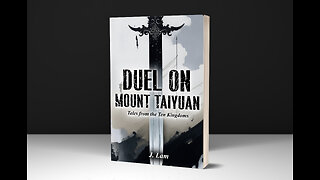 Duel on Mount Taiyuan - Book Trailer #audiobooks #stories #audible #fantasy #wuxia #audible #fiction