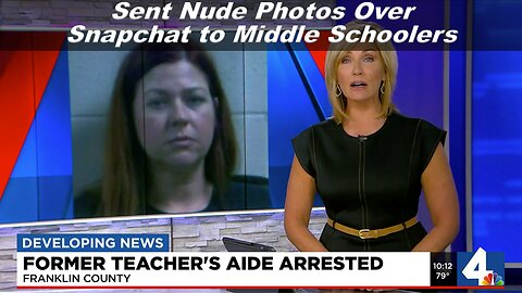 Teacher’s Aide Sent Nude Photos Over Snapchat to Middle School Students