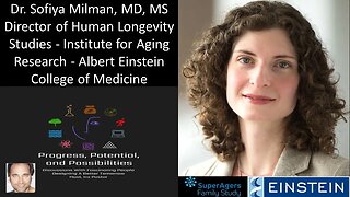 Dr. Sofiya Milman, MD - Director, Human Longevity Studies, Institute for Aging Research, Einstein