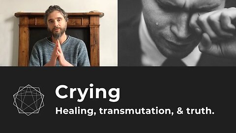 Crying for healing, transmutation, and truth.