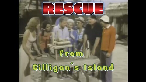 Bob Denver, Alan Hale Jr. | Rescue From Gilligan's Island (1978) | Comedy Full Movie