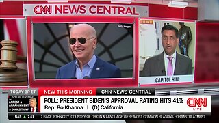 Democrat Rep. Ro Khanna Claims Joe Biden Is "A Decent Human Being," "Patriot," And "Trying His Best"