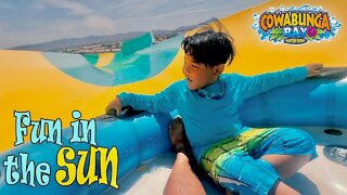 Mickey’s World at COWABUNGA BAY WATERPARK! | FUN IN THE SUN | SUMMER 2022