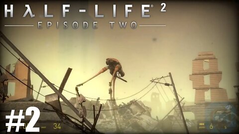 Half-Life2: Episode one #2: BUGS AND SOLDIERS