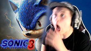 Sonic 3 THE MOVIE TRAILER (Reaction)