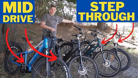 3 Bike Reviews in one?! Biktrix Stunner, Step Through and X