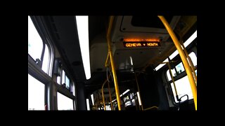 Short MUNI Busride [San Francisco] Balboa park/Geneva area