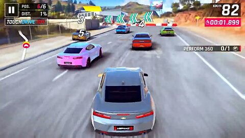 ASPHALT 9: Legends Gameplay (No Commentary)