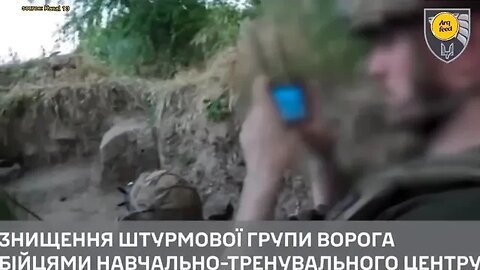 Ukraine drone operator firing missiles on Russian soldiers in Ukraine war