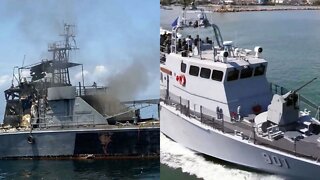 Boat Attack Mk 3 destroys ex-BRP Serrano with Spike Missiles, Navy plans to acquire 30 more Vessels